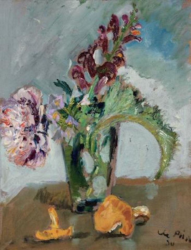 Fiori e funghi by Filippo de Pisis