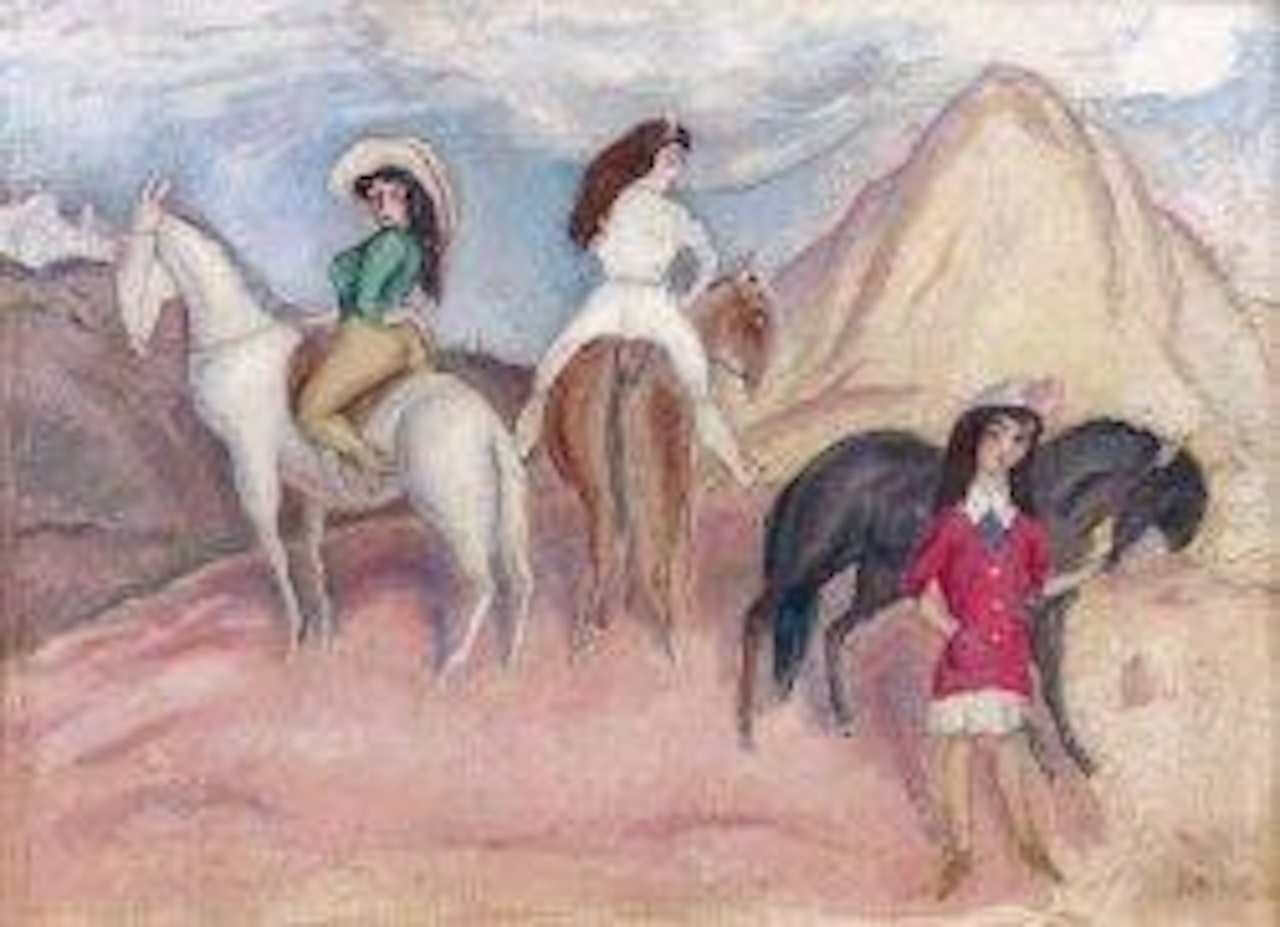 Ecuyères du far west by Jules Pascin