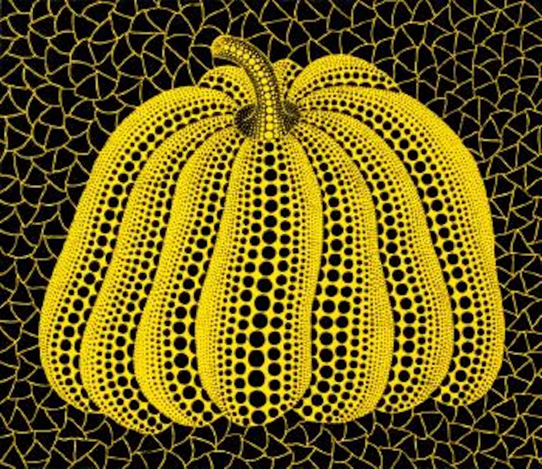 Pumpkin by Yayoi Kusama