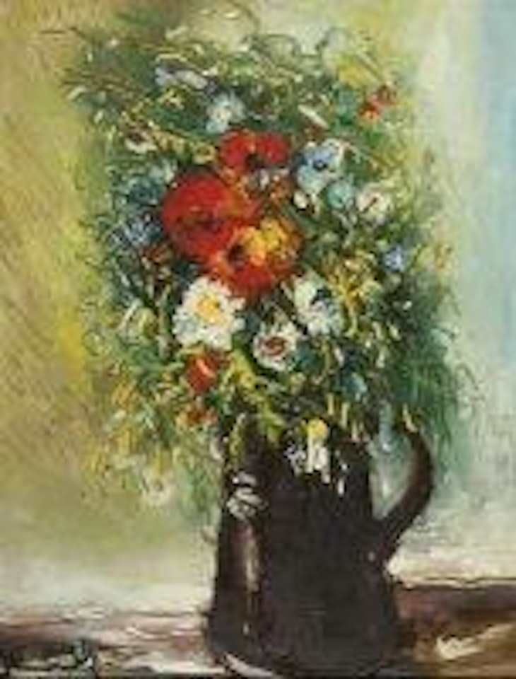 Bouquet de fleurs des champs by Maurice de Vlaminck