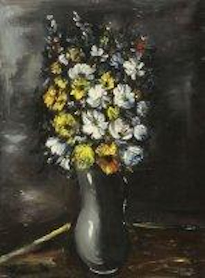 Nature morte aux marguerites by Maurice de Vlaminck