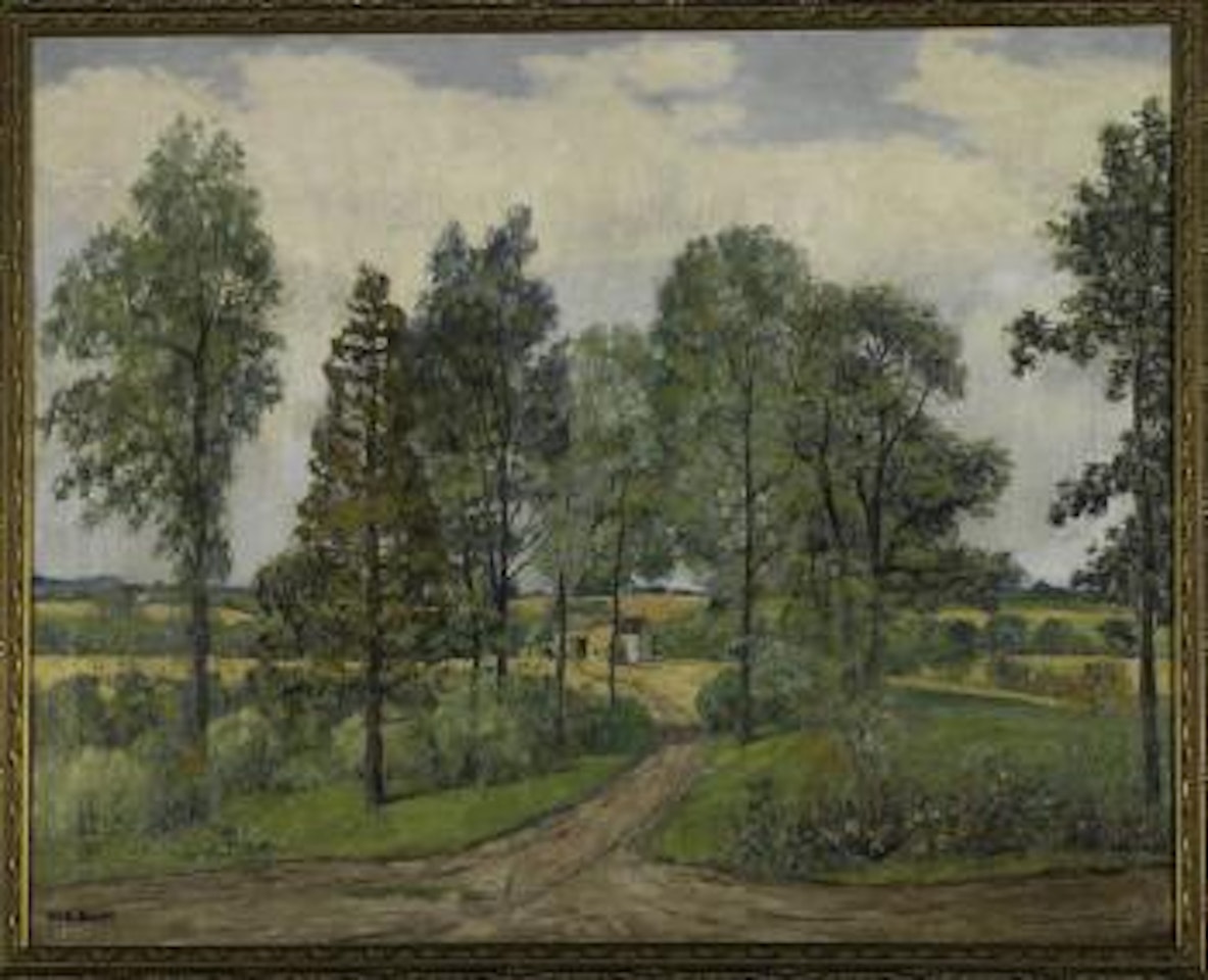 Summer day by Walter Emerson Baum