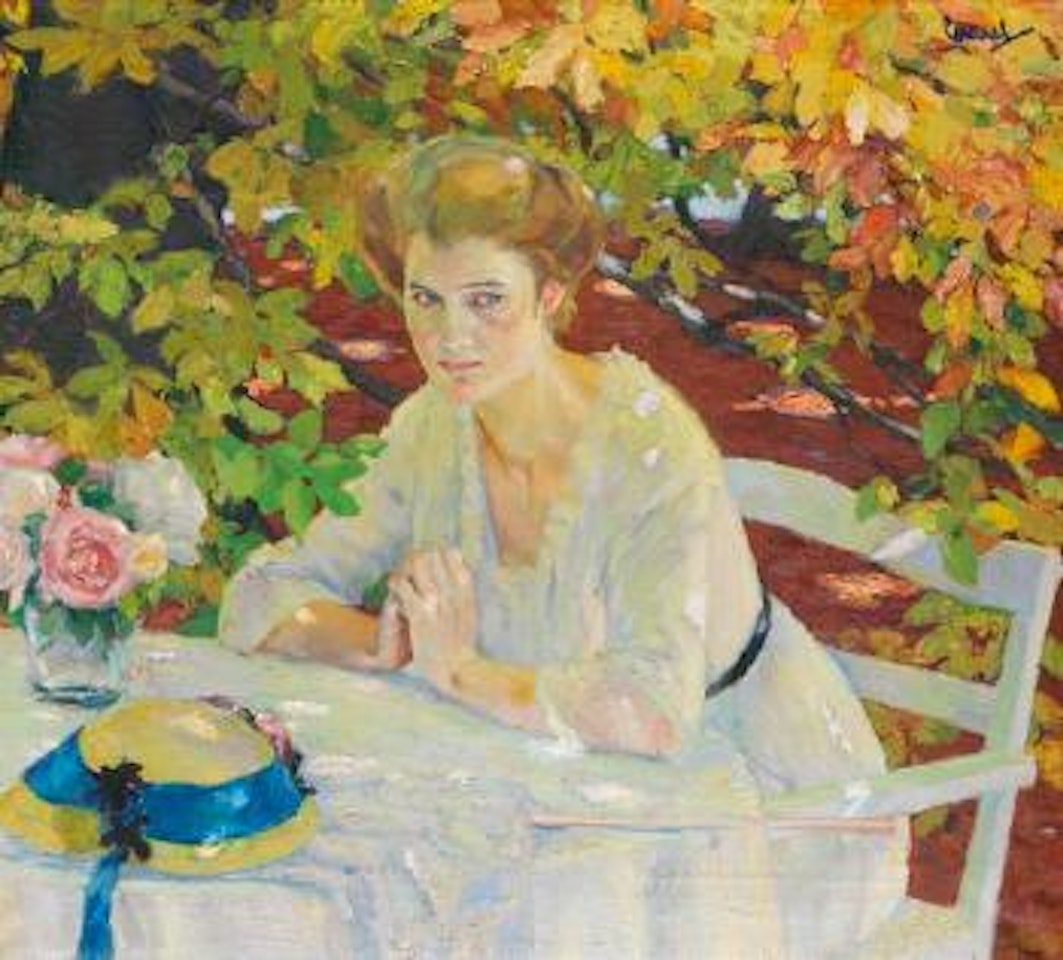 Herbstzauber by Edward Cucuel