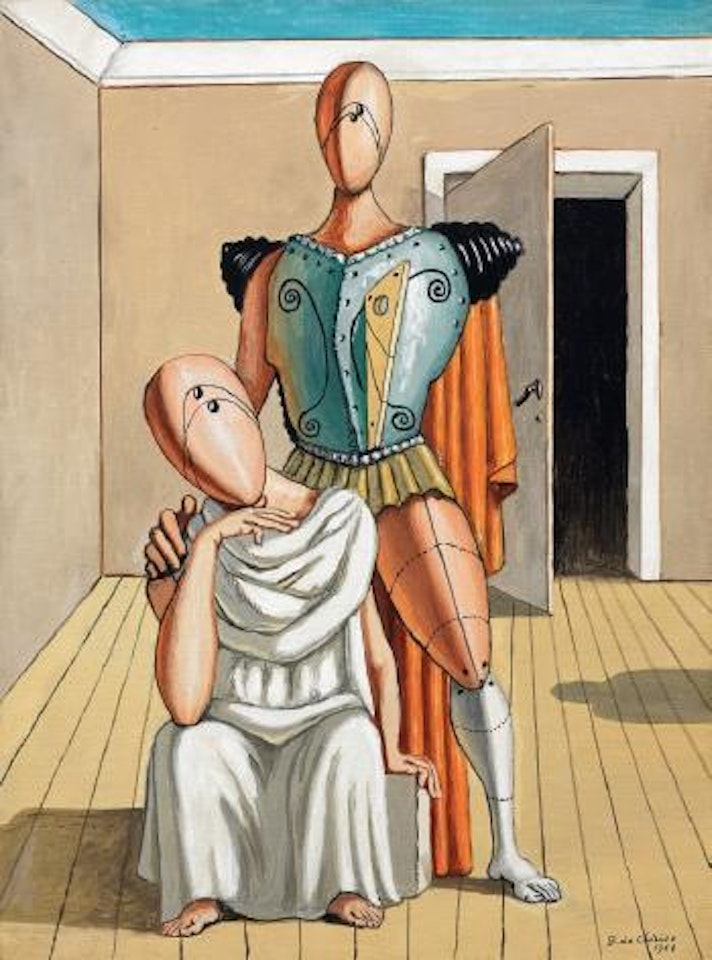 Il consolatore by Giorgio de Chirico