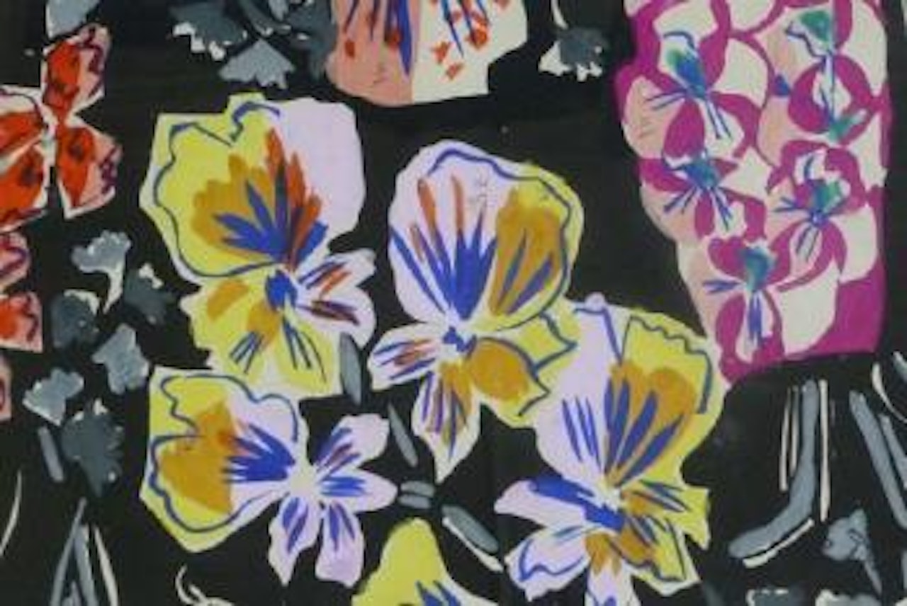 Projet de tissus by Raoul Dufy