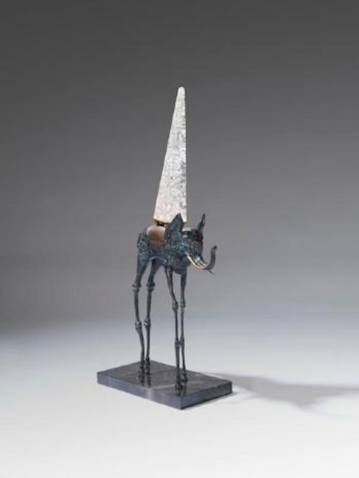 Space Elephant by Salvador Dali