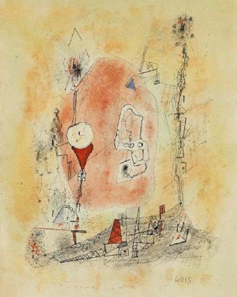 Constructions hazardeuses by Wols (Alfred Otto Wolfgang Schulze)
