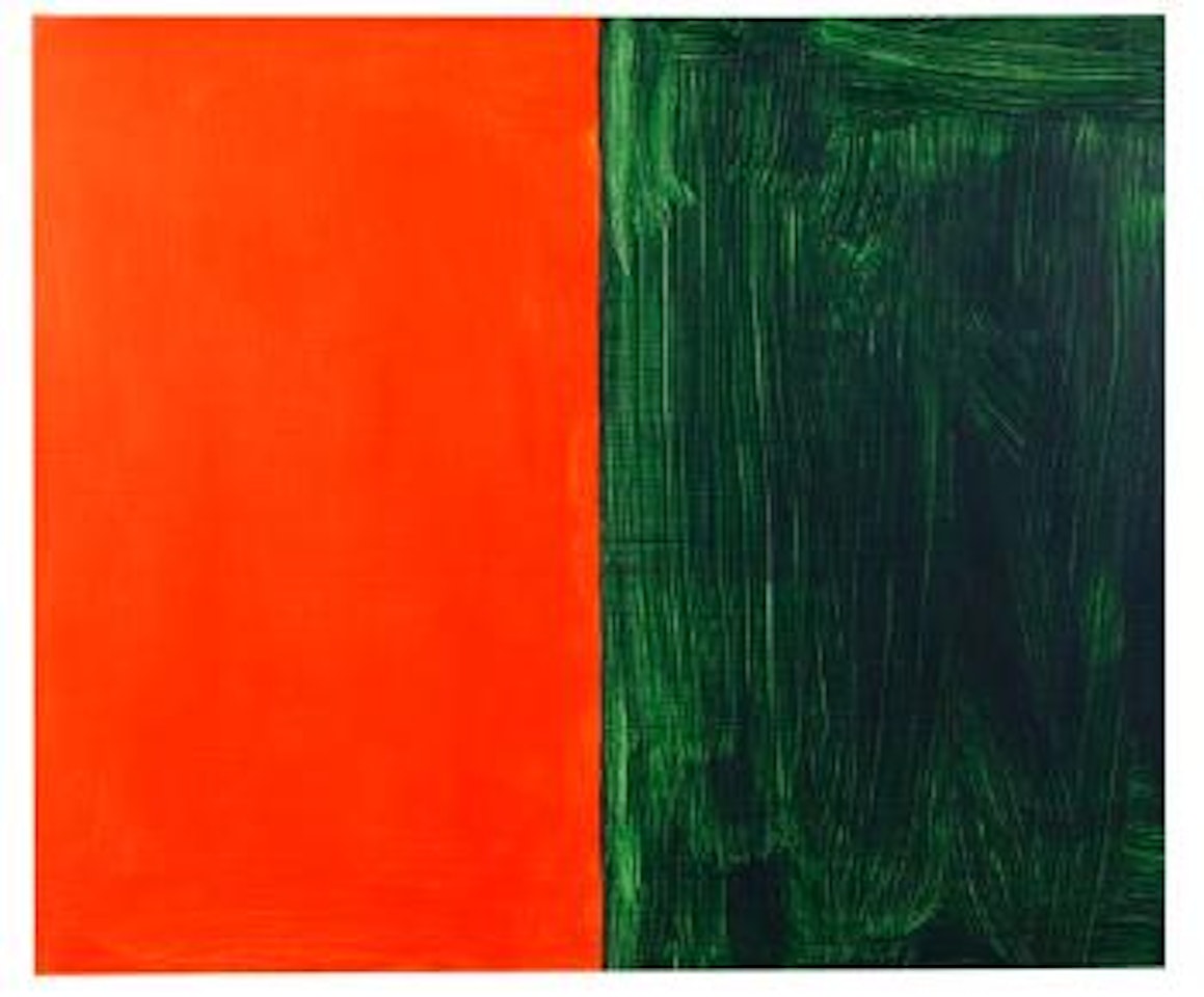 Aus: 9 Farben by Günther Förg