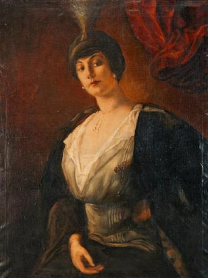Portrait de femme by Emile Bernard