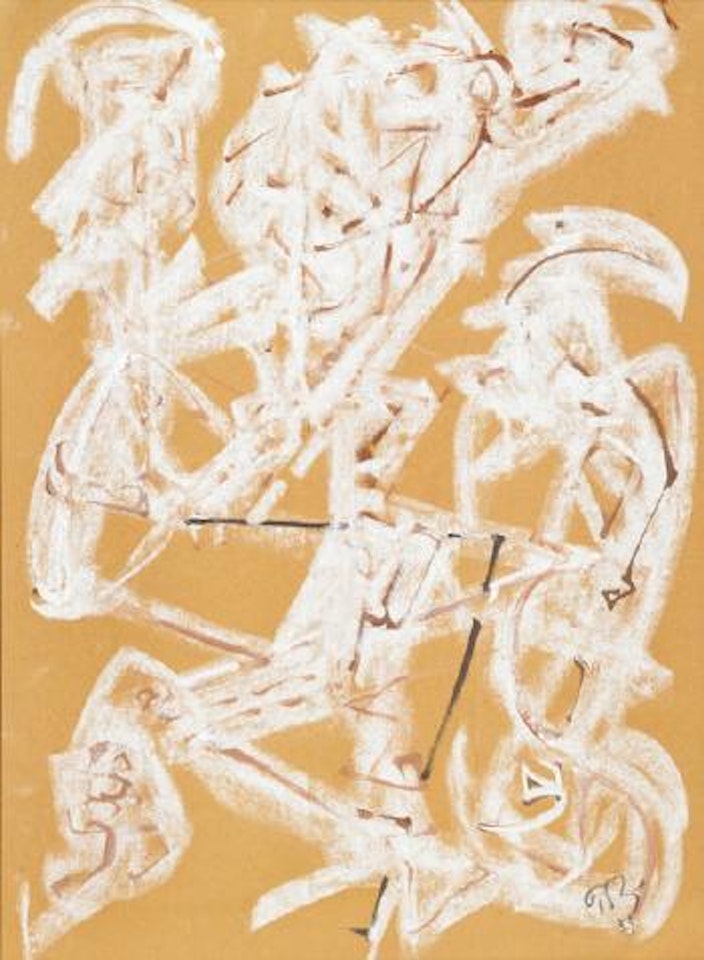 Untitled by Mark Tobey