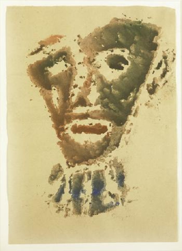 Untitled by Mark Tobey