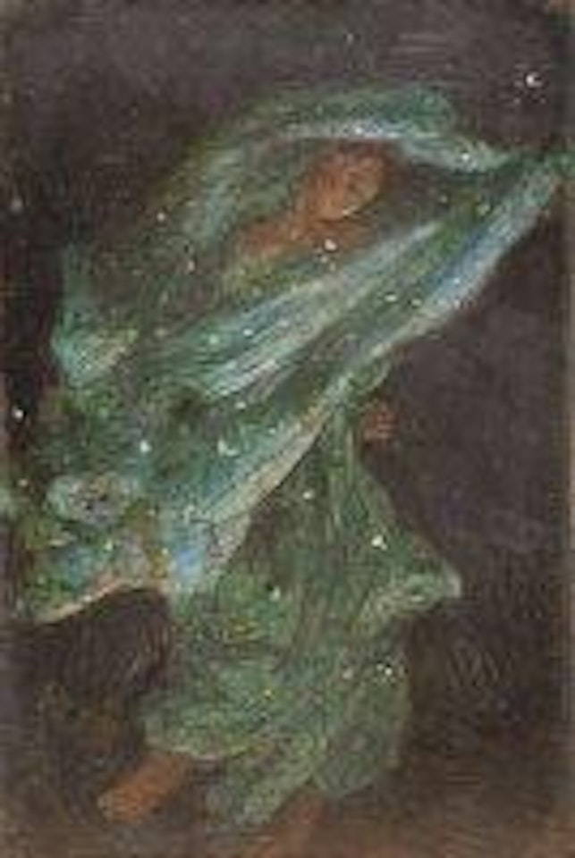 Loïe Fuller, esquisse by Jean Léon Gérome
