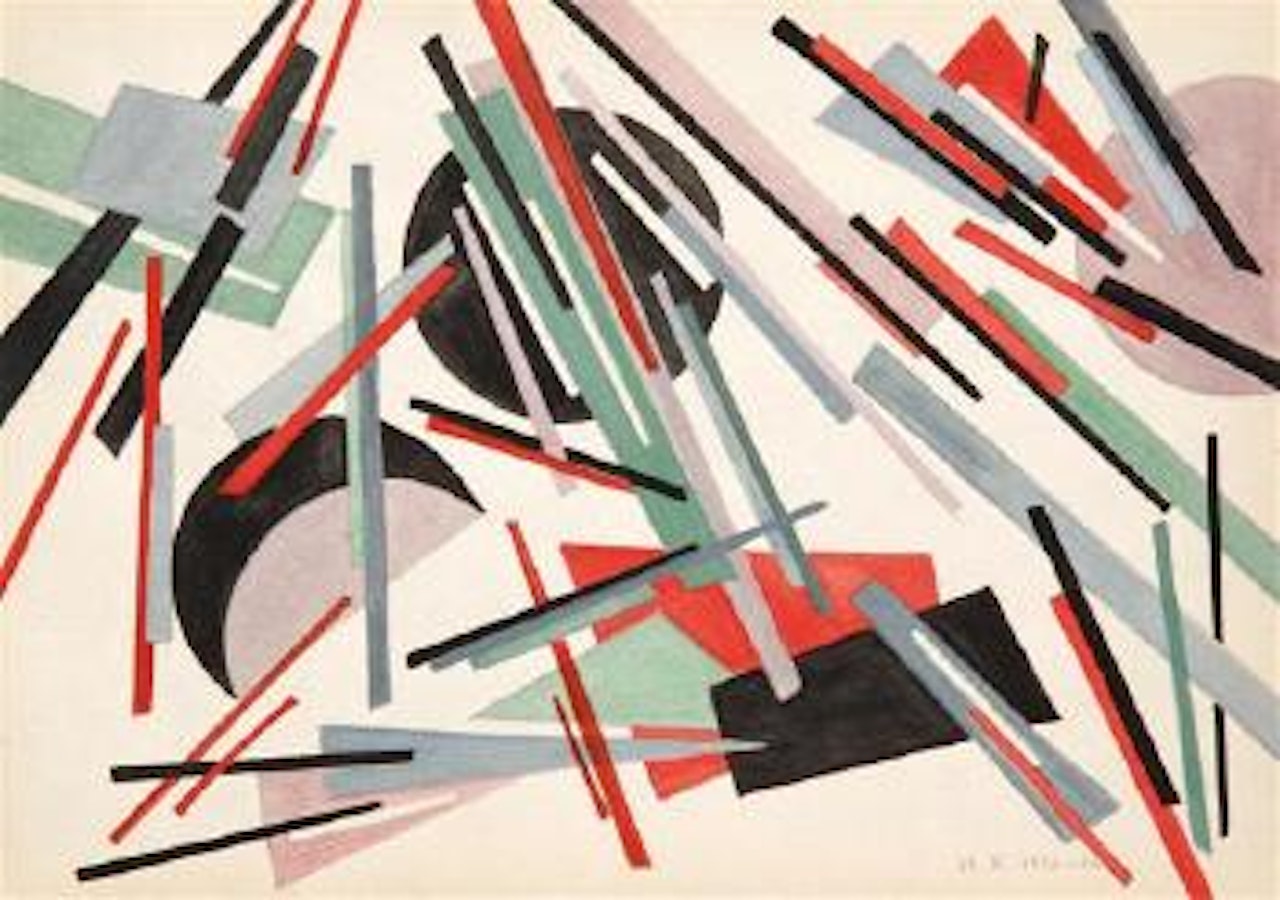 Composition by Nadia Khodossievitch-Leger