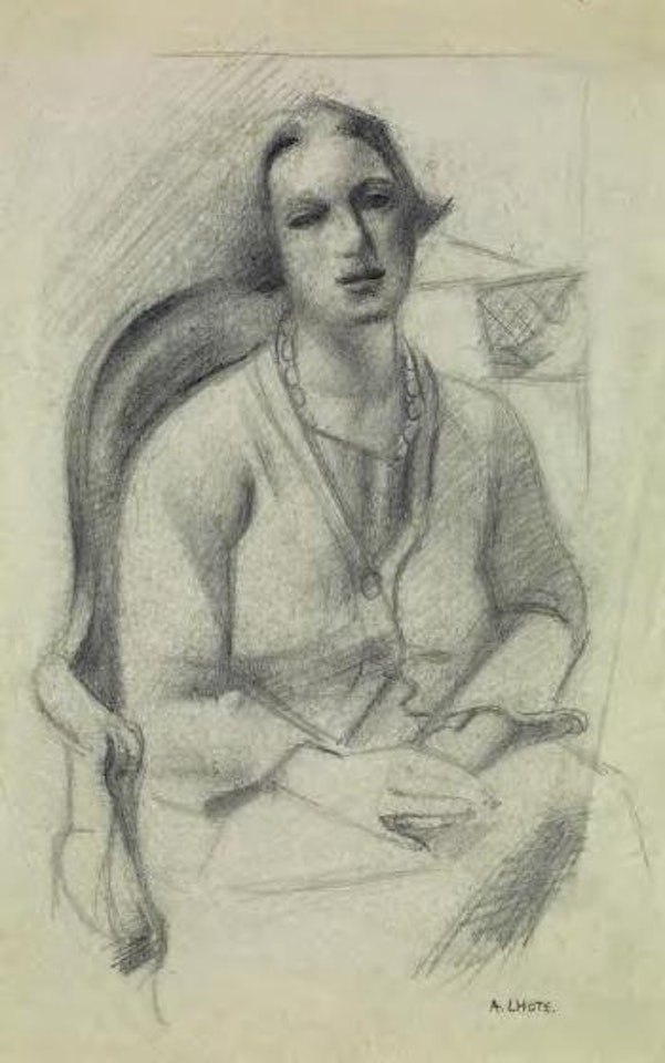 Etude pour les deux amies by André Lhote