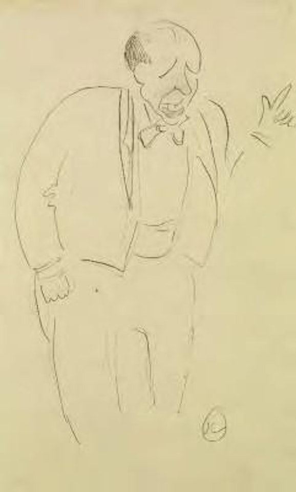 Coquelin l'aîné by Jean Cocteau
