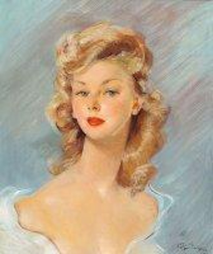 Portrait de Madame Sidem by Jean Gabriel Domergue