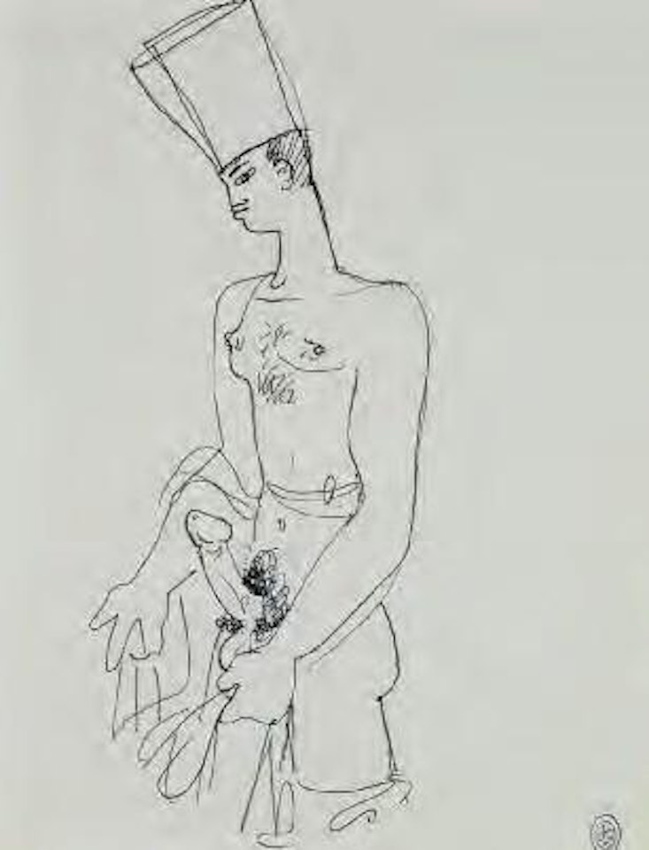 Erotique, le cuisinier de Saint Moritz by Jean Cocteau