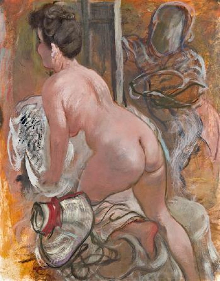 Artist and Model by George Grosz