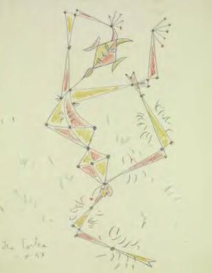 Faune dansant by Jean Cocteau