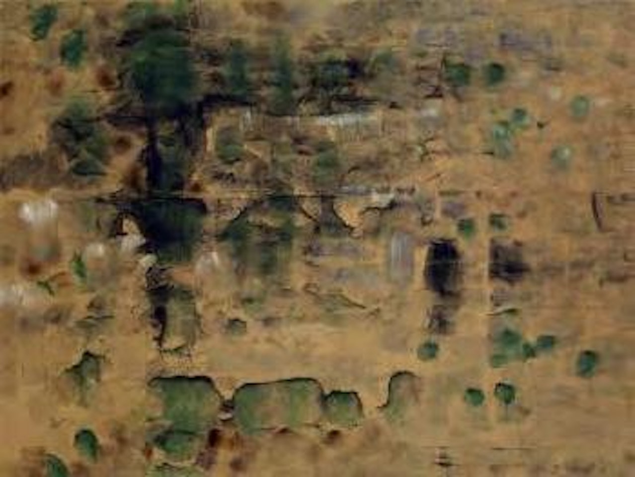 Landscape by Mark Tobey