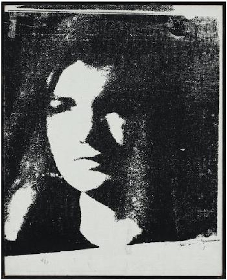 Jackie by Andy Warhol