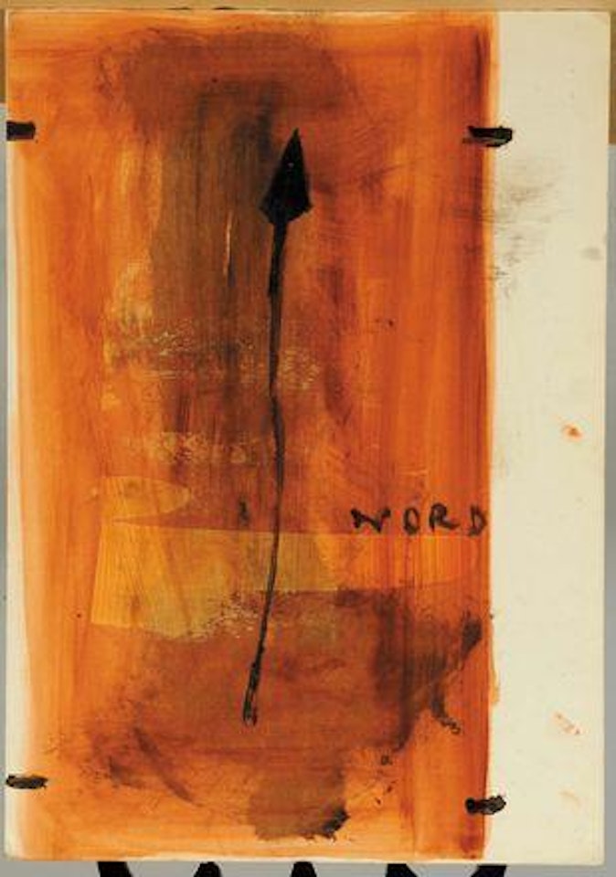 Finestra (Nord) by Piero Pizzi Cannella