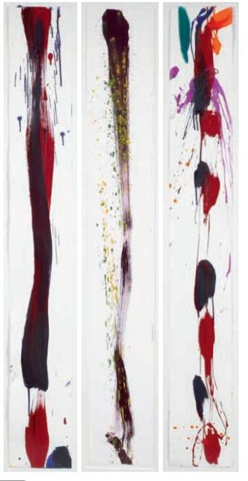 Sans titre by Sam Francis