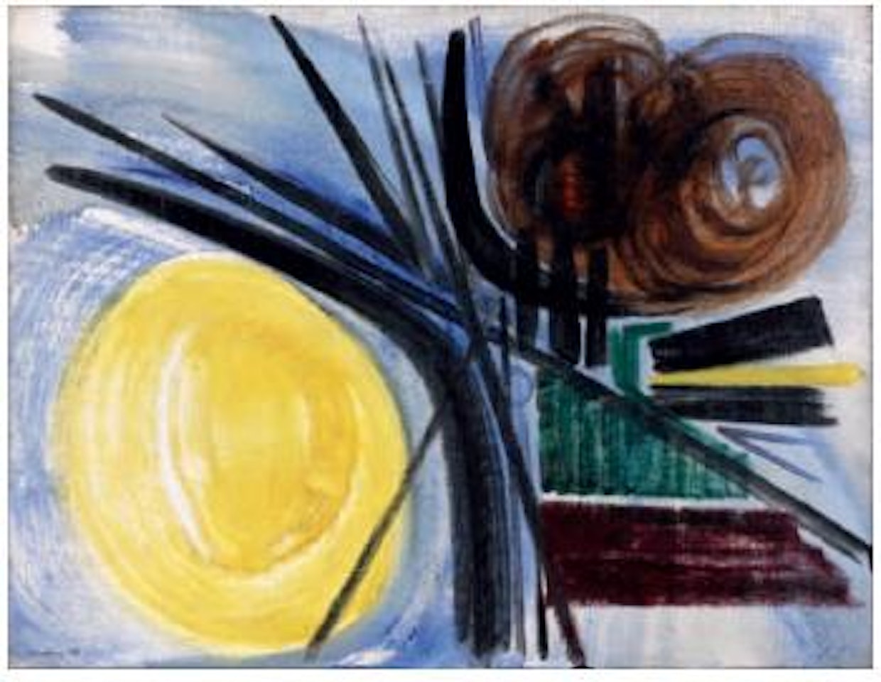 T-5015 by Hans Hartung