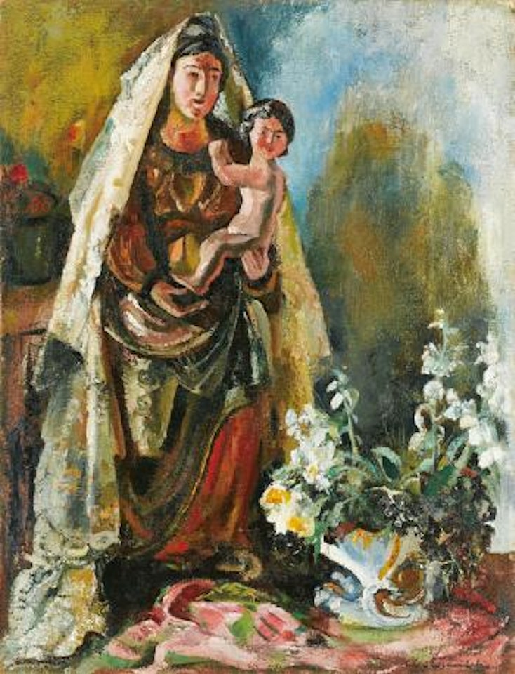 Spanische Madonna by Willy Eisenschitz