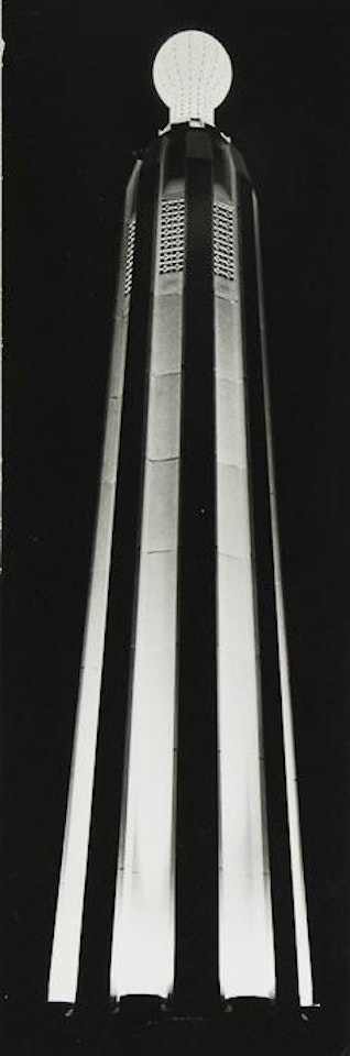 World's biggest bulb, Edison Tower, Menlo Park, NJ by Margaret Bourke-White