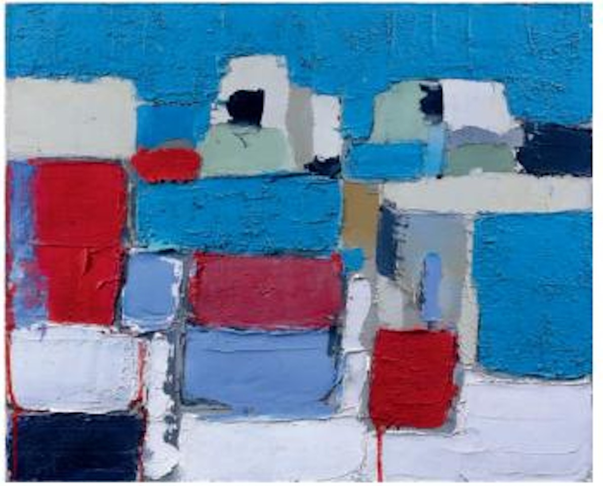 Mediterranée (La Ciotat) by Nicolas de Staël