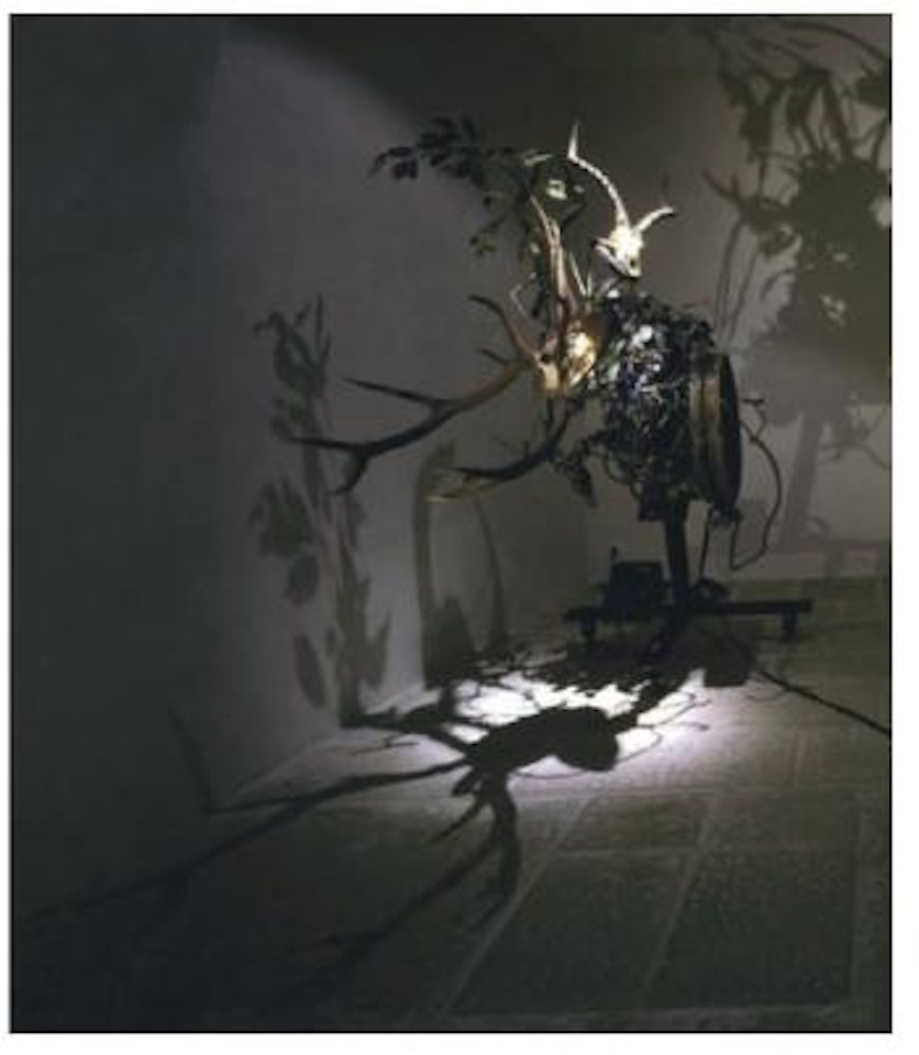 La chasse by Jean Tinguely