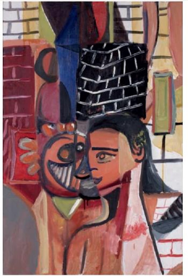 Sans titre by George Condo