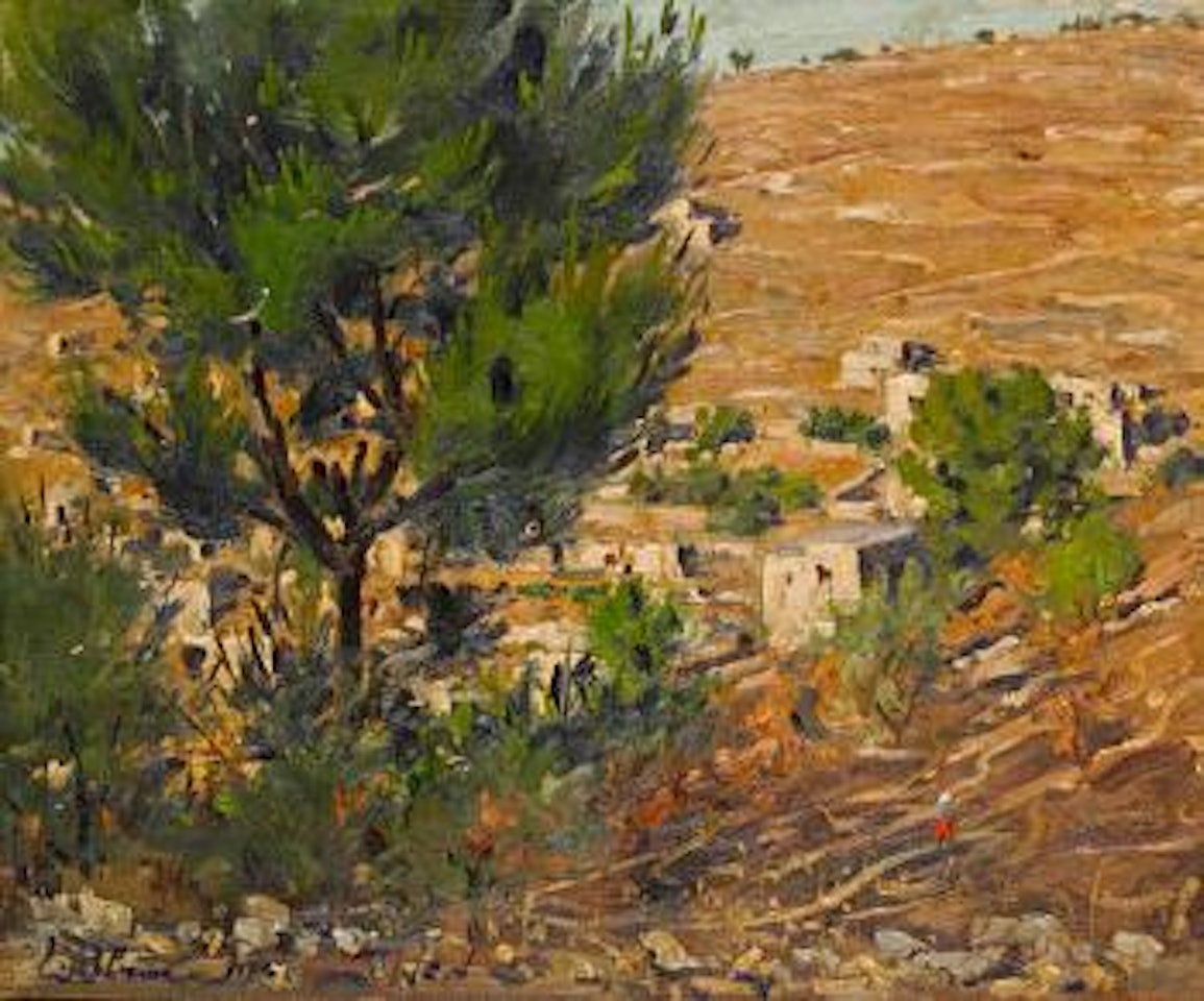 Landscape by Ludwig Blum