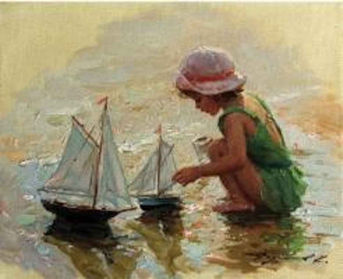 Les petits voiliers by Constantin Razoumov