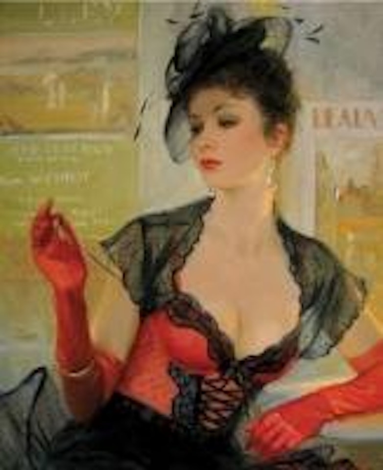 Dans la loge by Constantin Razoumov