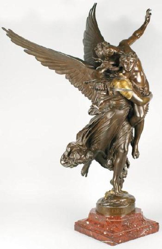 Gloria victis by Marius Jean Antonin Mercie