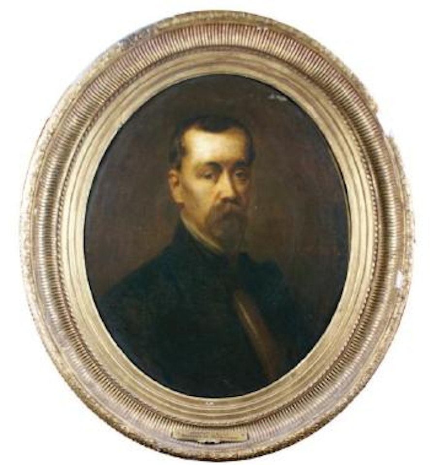 Portrait de Jean-Baptiste Carpeaux, 1827-1875 by Adolphe Monticelli