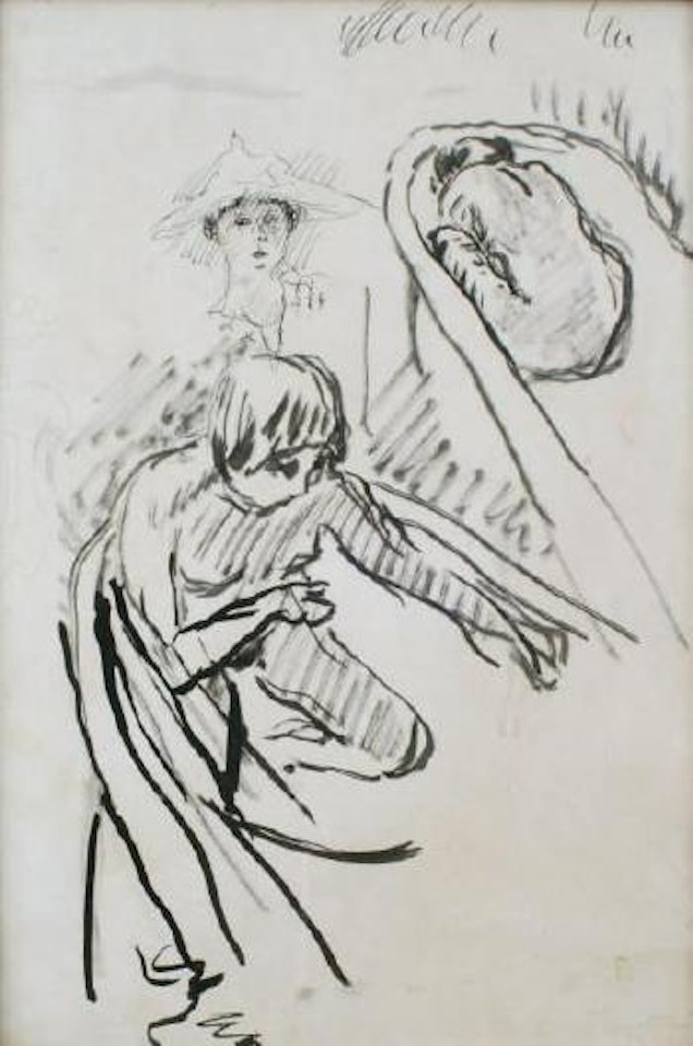 La femme au bain by Pierre Bonnard