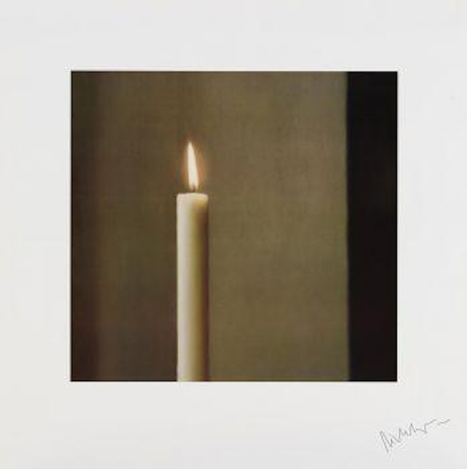 Kerze (II) by Gerhard Richter