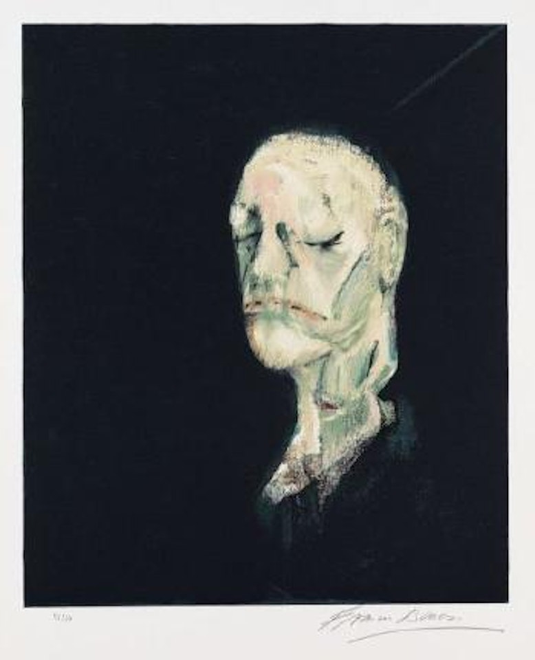 Portrait de William Blake by Francis Bacon