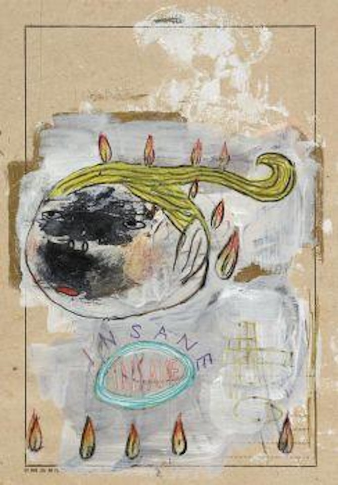 Insane by Yoshitomo Nara