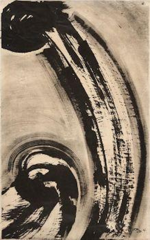 Ohne Titel by Mark Tobey