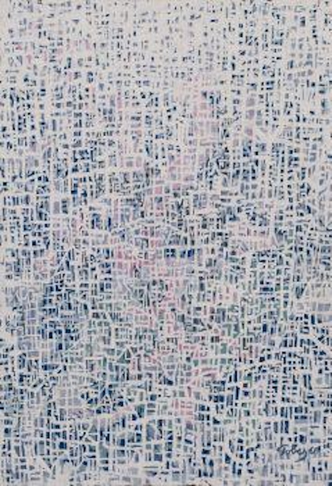 Hoarfrost by Mark Tobey