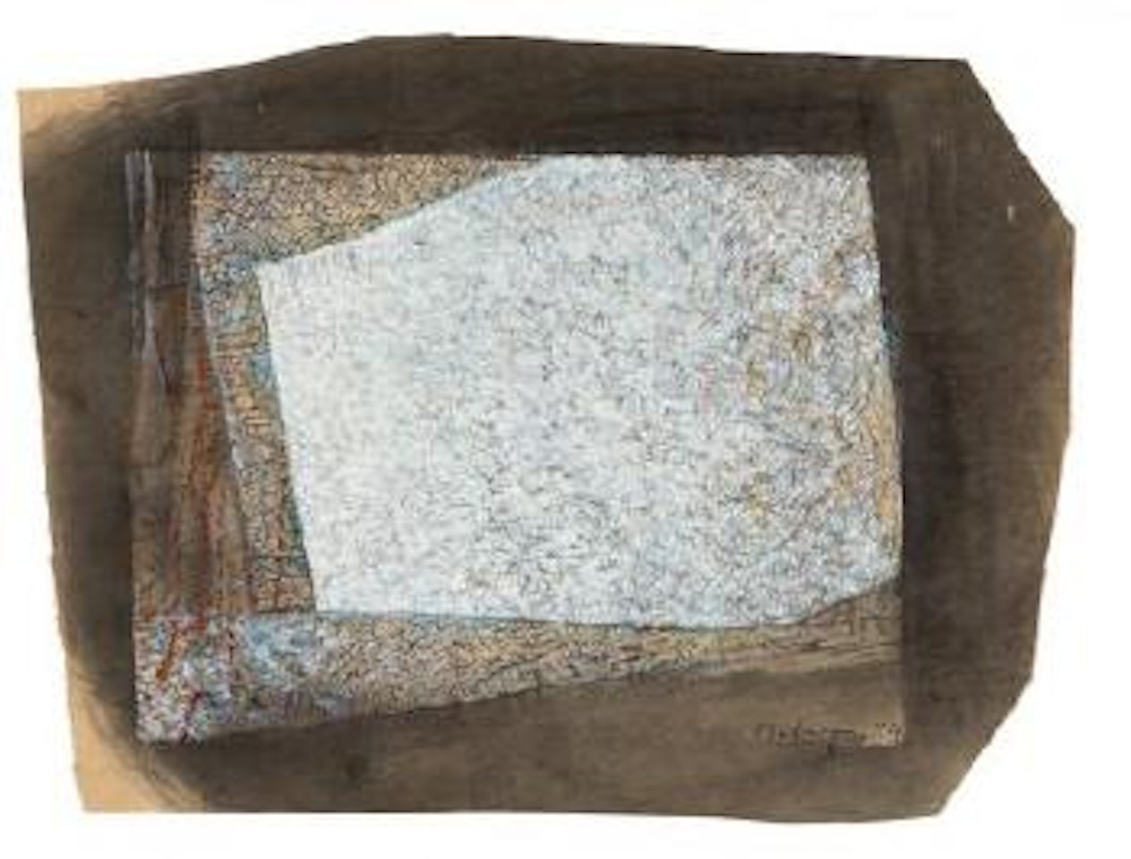 Ohne Titel by Mark Tobey
