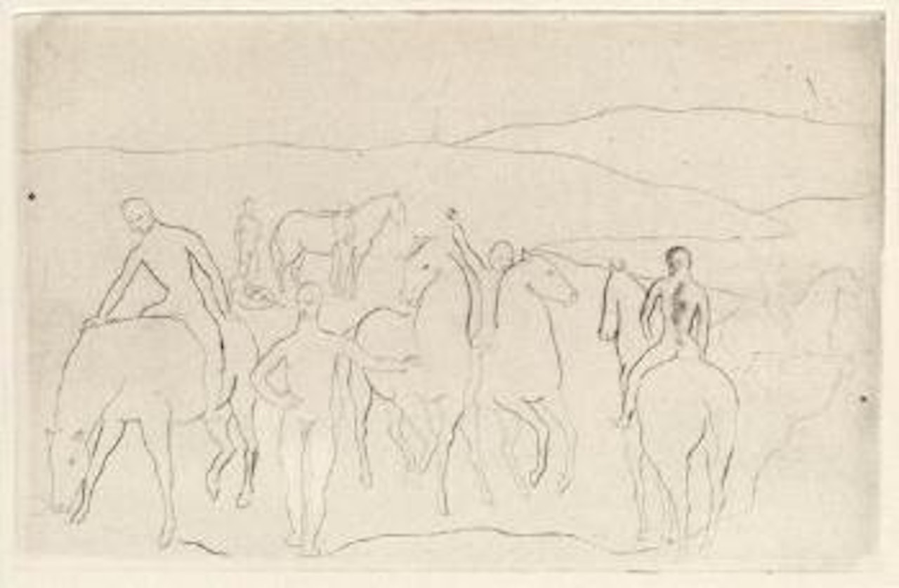 Jestri by Emil Nolde