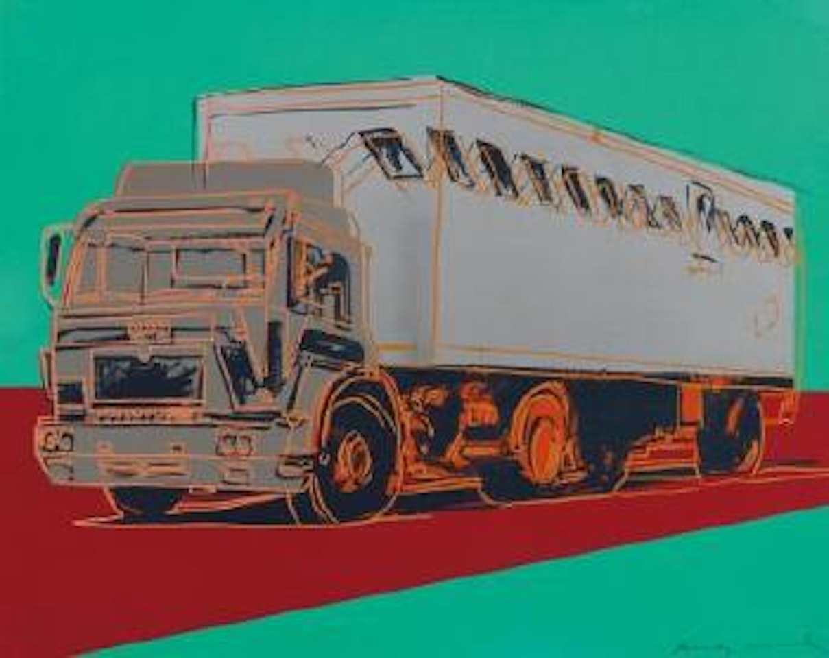 Truck by Andy Warhol