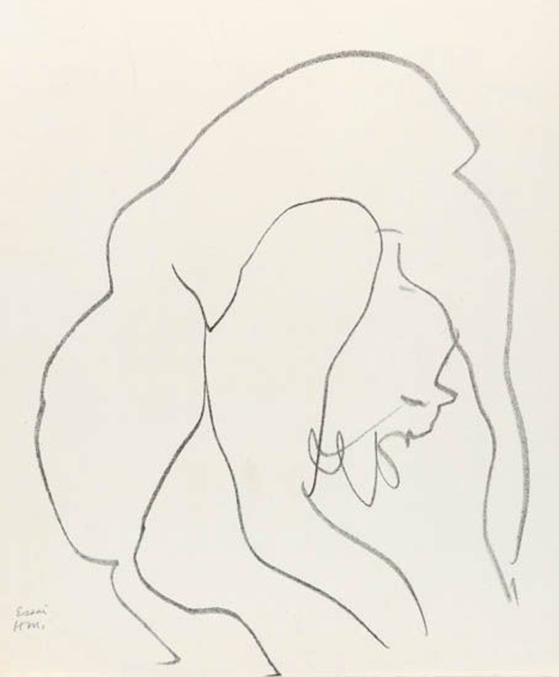 Danseuse acrobate by Henri Matisse