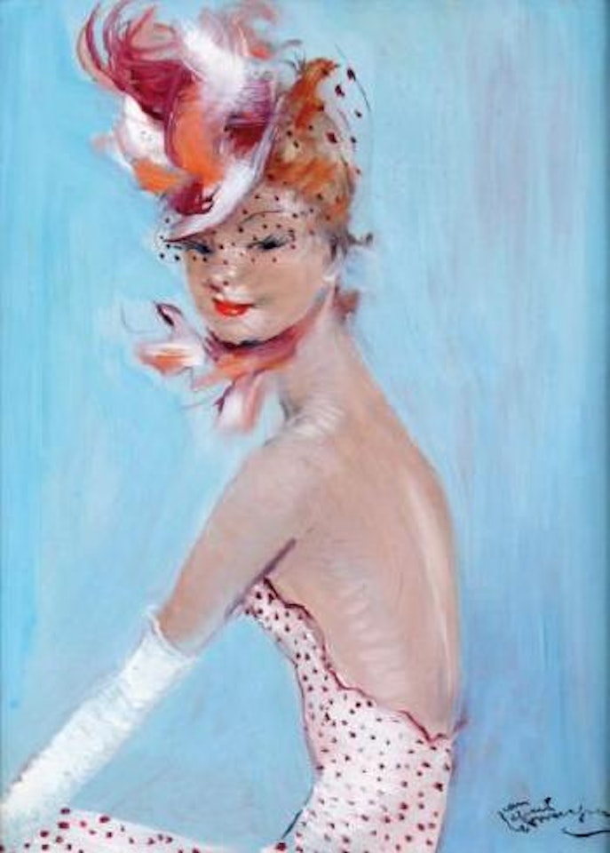 Véronique by Jean Gabriel Domergue