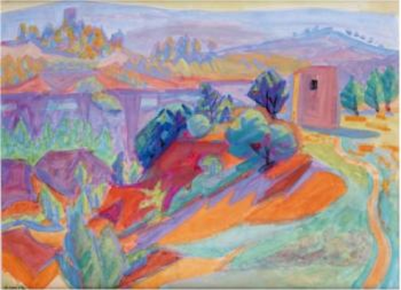 Paysage méditerranéen by André Lhote